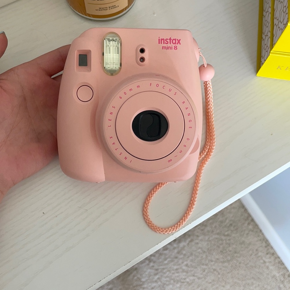 instax mini polaroid camera